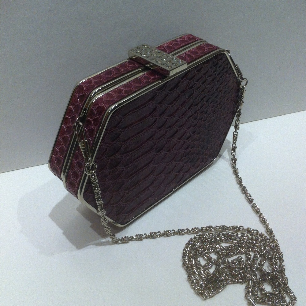 HOST PICK LULU TOWNSEND EVENING HARD BODY PURSE